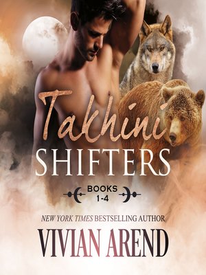 cover image of Takhini Shifters
